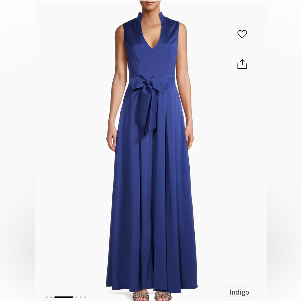 Aidan Mattox Sleeveless Ball Gown